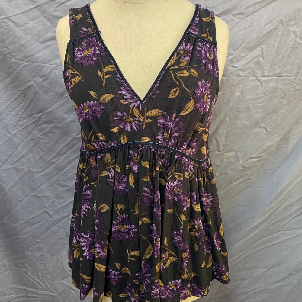 Beautiful Floral Tank Top